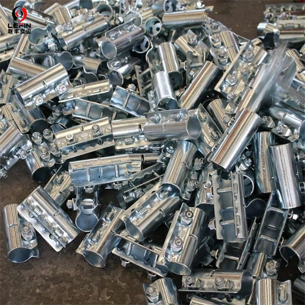China BS1139 En74 Scaffolding Bone Joint Factory price Coupleur de manchon d'échafaudage Acoplador de manguito para andamios 008615122519420 (4)