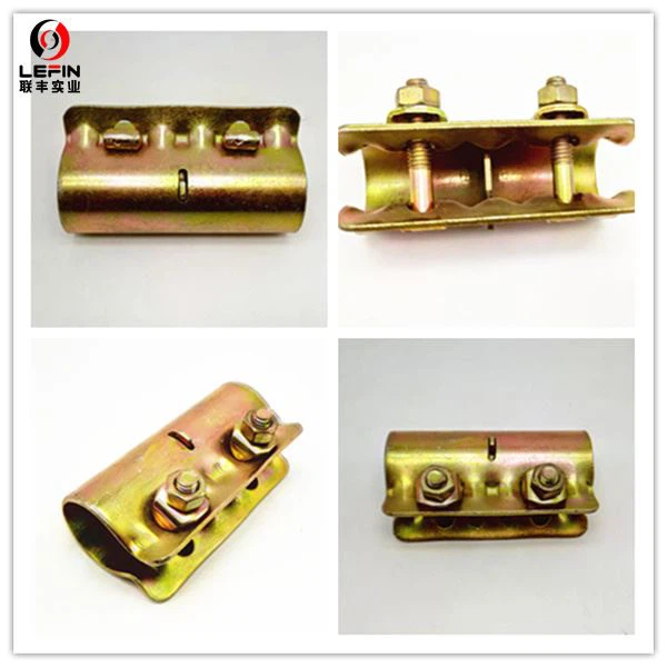 China BS1139 En74 Scaffolding Bone Joint Factory price Coupleur de manchon d'échafaudage Acoplador de manguito para andamios 008615122519420 (5)