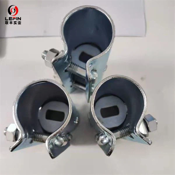 China BS1139 En74 Scaffolding Bone Joint Factory price Coupleur de manchon d'échafaudage Acoplador de manguito para andamios 008615122519420 (16)