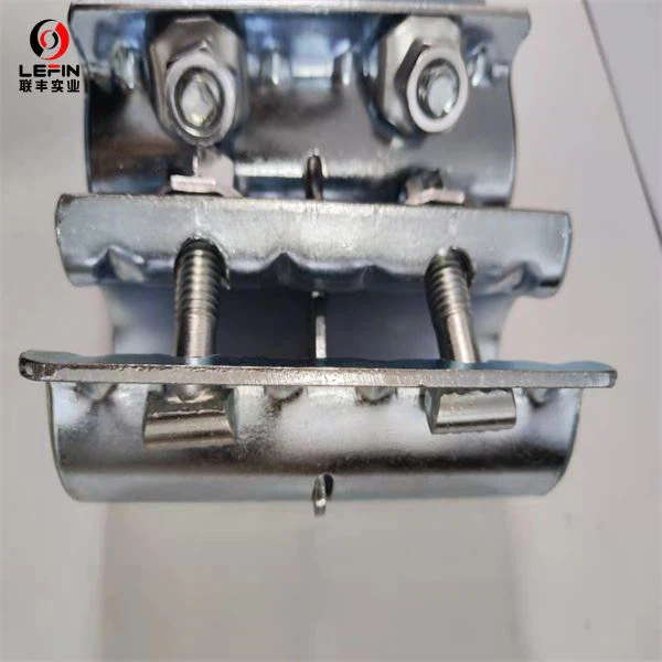 China BS1139 En74 Scaffolding Bone Joint Factory price Coupleur de manchon d'échafaudage Acoplador de manguito para andamios 008615122519420 (14)