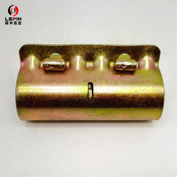 China BS1139 En74 Scaffolding Bone Joint Factory price Coupleur de manchon d'échafaudage Acoplador de manguito para andamios 008615122519420 (34)