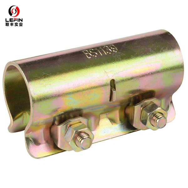 China BS1139 En74 Scaffolding Bone Joint Factory price Coupleur de manchon d'échafaudage Acoplador de manguito para andamios 008615122519420 (25)