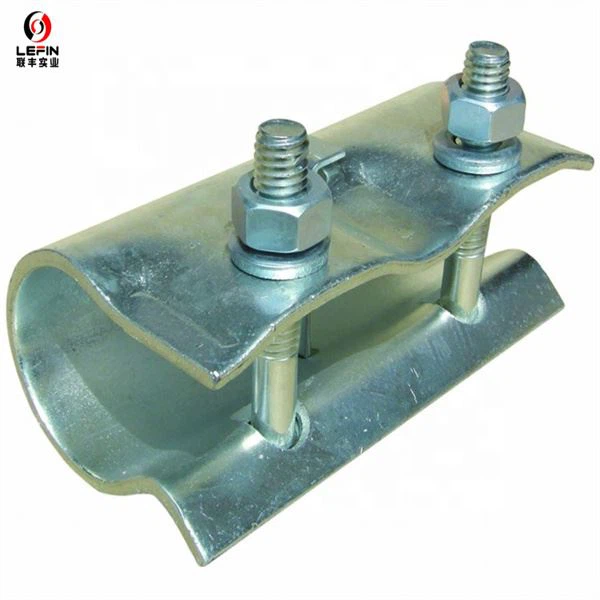China BS1139 En74 Scaffolding Bone Joint Factory price Coupleur de manchon d'échafaudage Acoplador de manguito para andamios 008615122519420 (36)