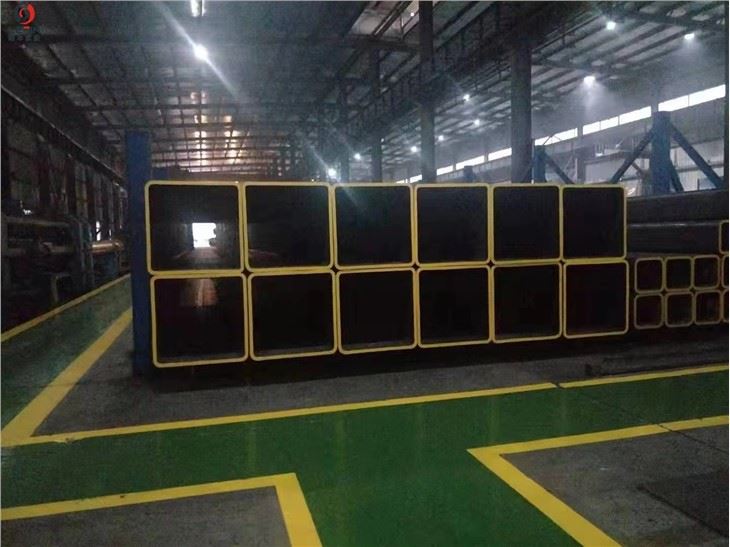 ASTM A500 RECTANGULAR TUBE