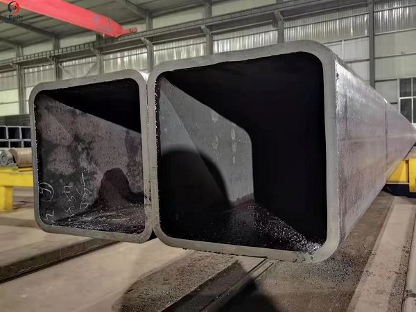 ASTM A501 Varmformede stålkonstruksjonsrør