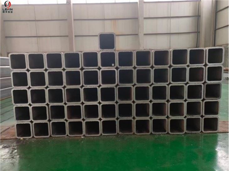 ASTM A501 Hot Formed Steel Structural Tubes