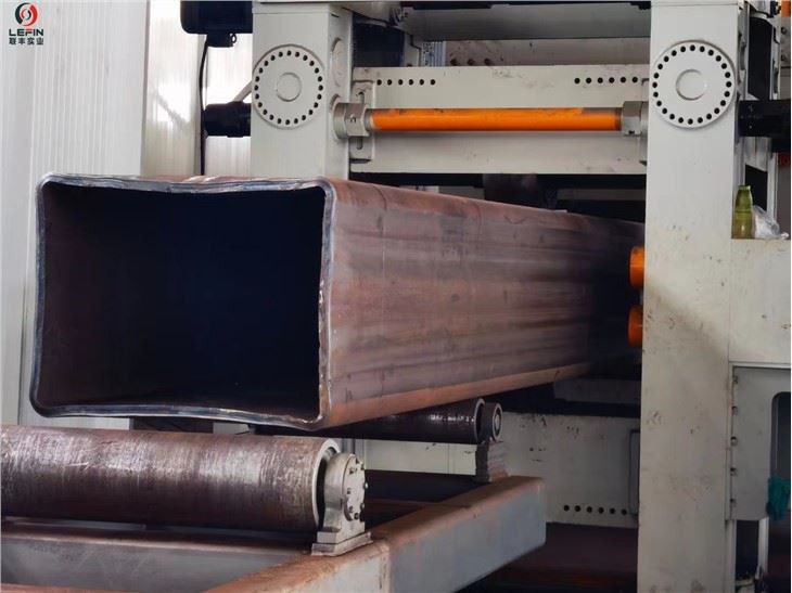 ASTM A501 Hot Formed Steel Structural Tubes