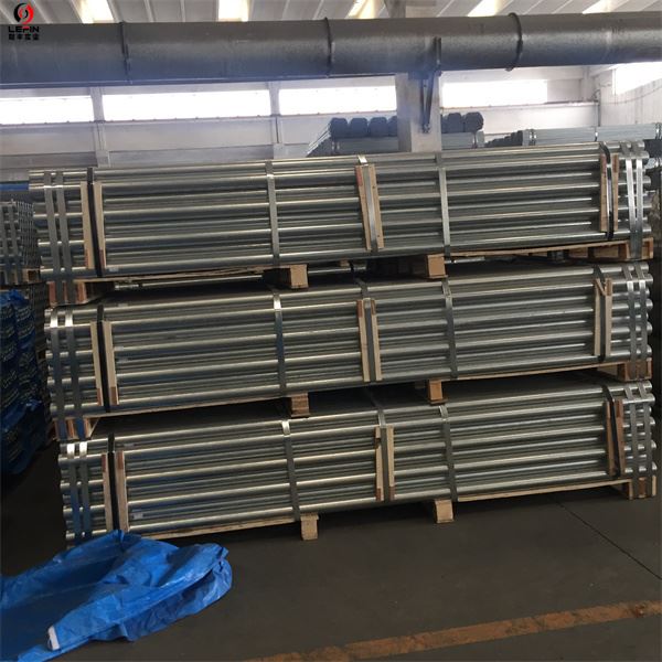 BS1139 Scaffold Pipe