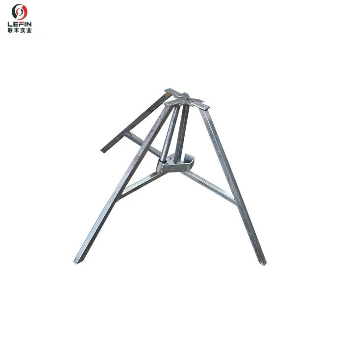 Ghana Tripod for Light Duty Prop for construction Adjustable Steel Scaffolding Shoring Jack Post Support In Spanish Type