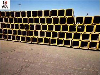 ASTM A500 hulstrukturseksjon