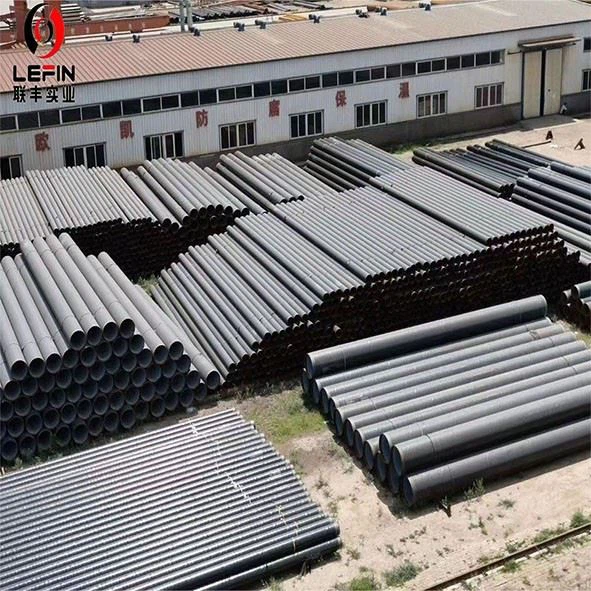 ASTM A252 Seamless Piling Pipe